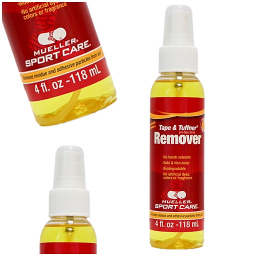 SPRAY DO USUWANIA KLEJU I TAŚM TAPING 118 ML Remover Tape & Tuffner Mueller