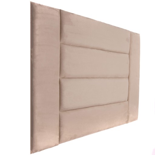 PANELE TAPICEROWANE ŚCIENNE WEZGŁOWIE 120X30