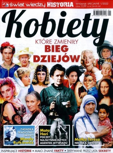 ŚWIAT WIEDZY HISTORIA 1 / 2022