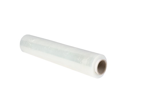 Folia stretch 1,5 kg TUBA 0,3 23 MY transparent