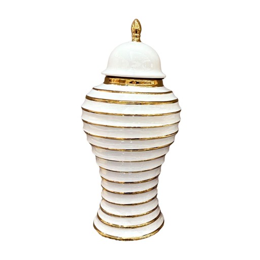 Ceramiczny wazon na słoik imbiru Accs Porcela