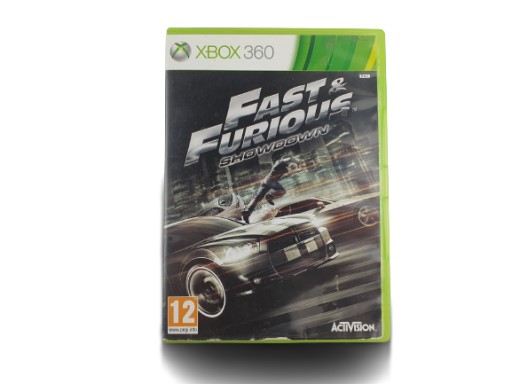 Gra Fast & The Furious Showdown X360 (eng) (4)