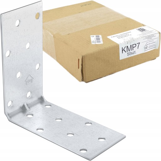 Kątownik montażowy przetło KMP7 80x80x40x1,5 50szt