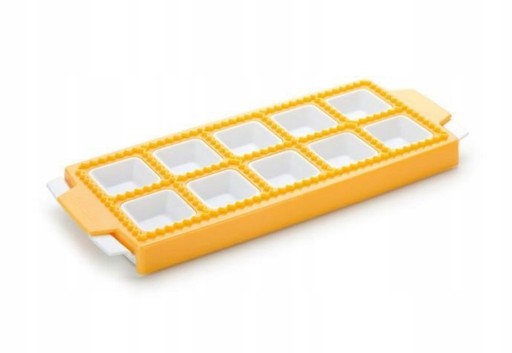 Forma na kwadratowe ravioli Tescoma Delícia 10 szt