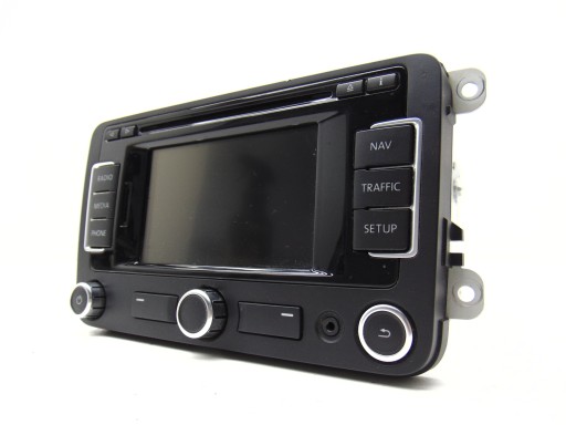 RADIO NAWIGACJA VW PASSAT B7 TOUARN 3C0035279M