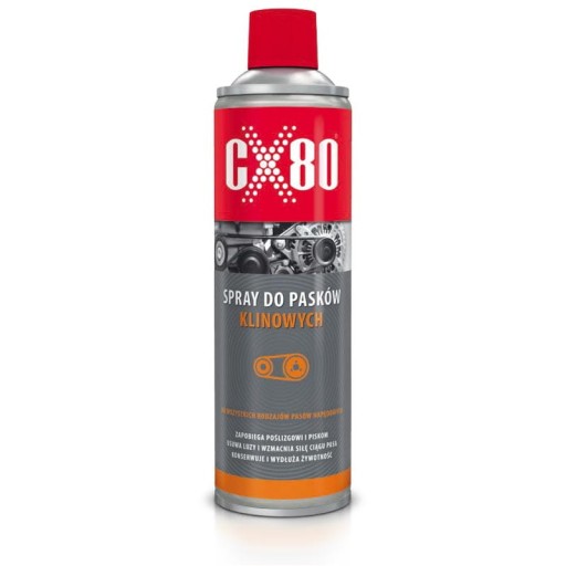 CX80 SPRAY DO PASKÓW KLINOWYCH 500ML