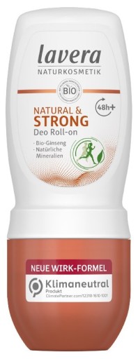 Lavera Dezodorant roll-on 48h Biożeńszeń,minerał50