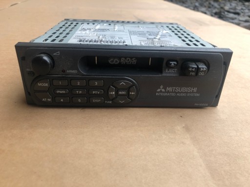 RADIO CD FABRYCZNE MITSUBISHI CARISMA SPACE STAR PH1000B