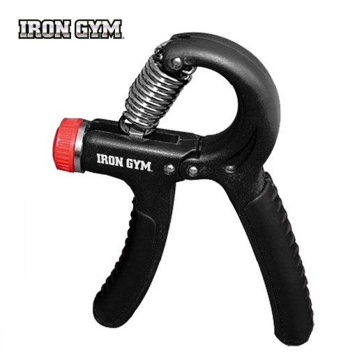 IRON GYM ŚCISKACZ DO DŁONI Z REGULACJĄ OBCIĄŻENIA