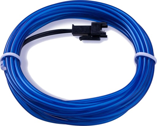 2M ŚWIATŁOWÓD EL WIRE LED TAŚMA PASEK AMBIENT