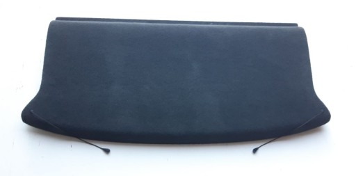IDEALNA PÓŁKA TYLNA BAGAŻNIKA SEAT IBIZA III 2002-2008 CZARNA
