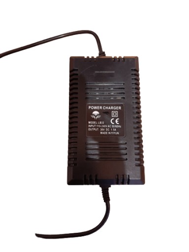 Ładowarka 36V quad elektryczny, corss - 3 PINY