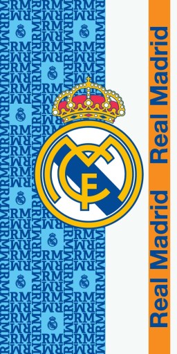SZYBKOSCHNĄCY RĘCZNIK REAL MADRYT ORYGINAŁ RĘCZNIK REAL MADRID
