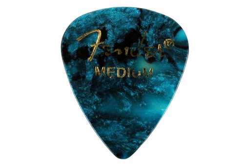Kostka Fender Premium Celluloid ocean Medium