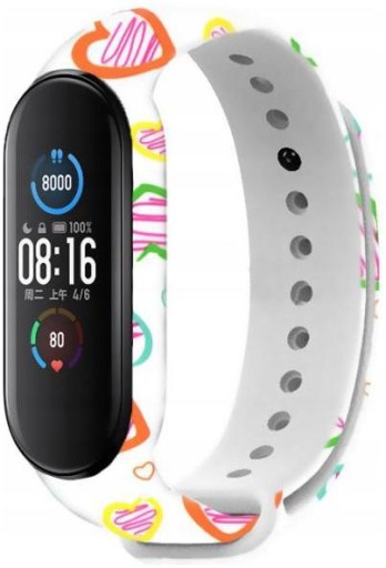 Pasek opaska Smart Band MI BAND M4 M5 M6 Mi3 Mi4