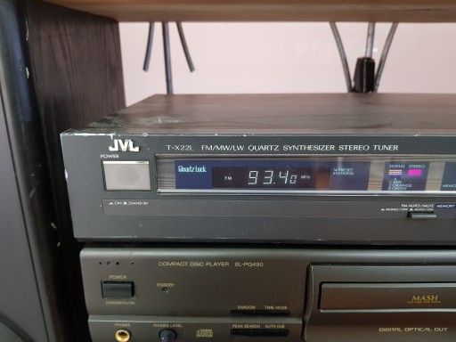 Tuner JVC T-X22L
