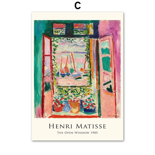 Plakat na płótnie Matisse Paul Klee William Morris