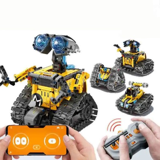 Technologia Robot App i pilot zdalnego sterowania Programowalny