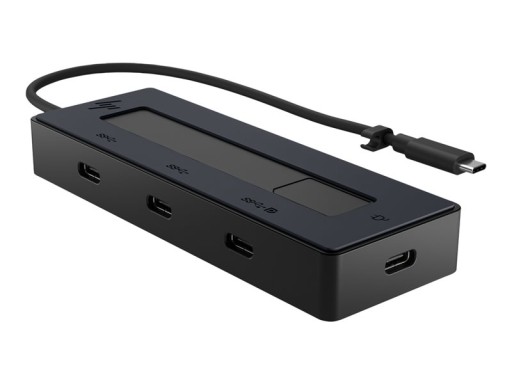 Stacja dokująca, 4K USB-C Multiport Hub czarna 6G842AA