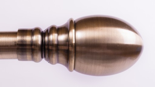 MRC: ZAKOŃCZENIE KOŃCÓWKA POCISK 25 mm ANTYK