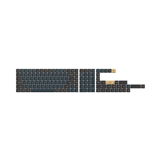 Keychron Keycaps Low Profile Double Shot PBT LSA Keycap - Knight Full Set