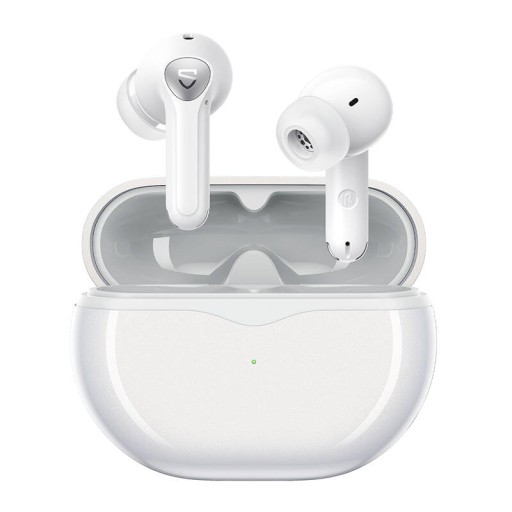 SŁUCHAWKI BEZPRZEWODOWE SOUNDPEATS AIR 4 PRO DOKANAŁOWE BLUETOOTH 5.3 ANC