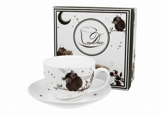 Filiżanka 280 ml CHARMING OWLS