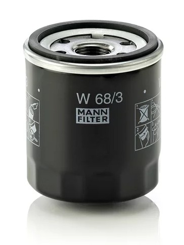 FILTR OLEJU MANN W68/3