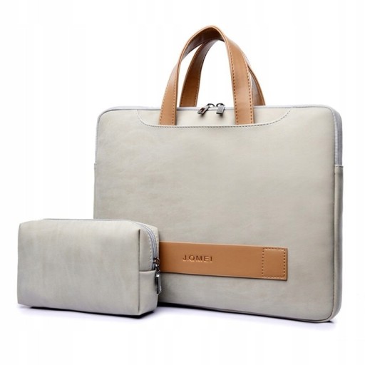 Etui/torba JQ na laptopa 13,3 14,1 eco skóra
