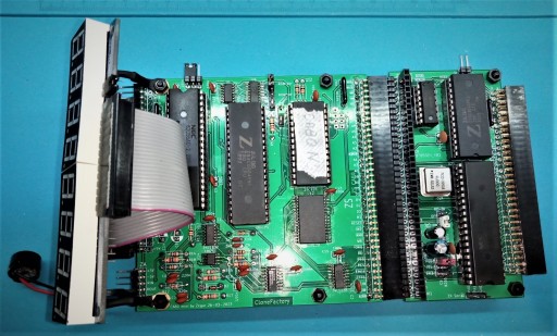 Komputer Z80 do samodzielnego montażu. KlonCA80.