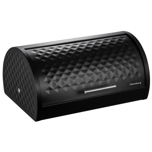 CHLEBAK STALOWY Z POKRYWĄ DIAMOND KB-7540