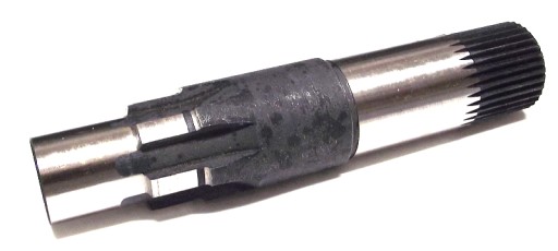 Wałek starter WSK 125 tryb zębatka segment tarcza