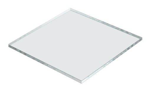 PLEXI PLEXA 10mm 250x500mm bezbarwna pleksa pleksi