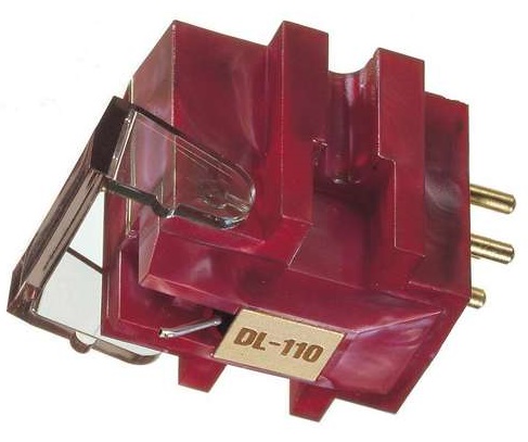 WKŁADKA GRAMOFONOWA MC DENON DL-110