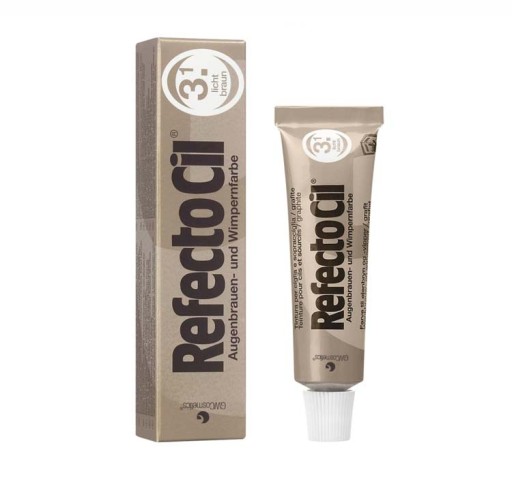 Refectocil henna w żelu do brwi i rzęs 3.1 j. brąz