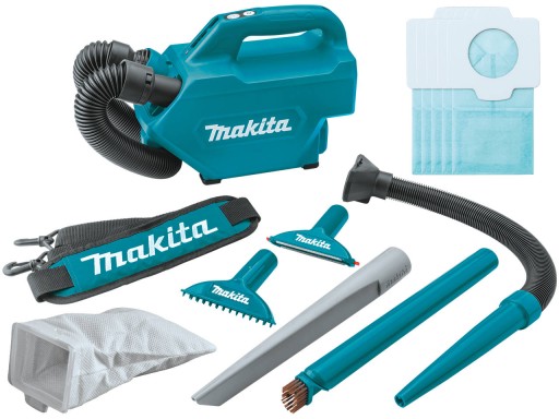 MAKITA ODKURZACZ SAMOCHODOWY AKUMULATOROWY 18V DCL184Z