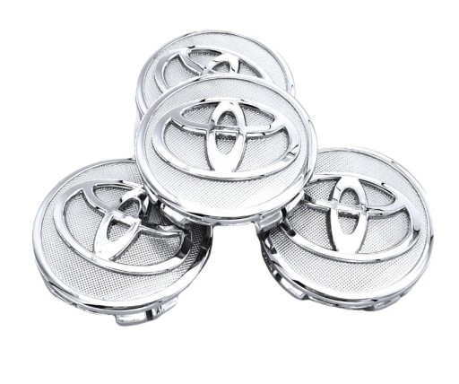 EMBLEMAT EMBLEMATY DEKIELEK DEKIELKI ZNACZEK KAPSEL TOYOTA 60MM DO FELG