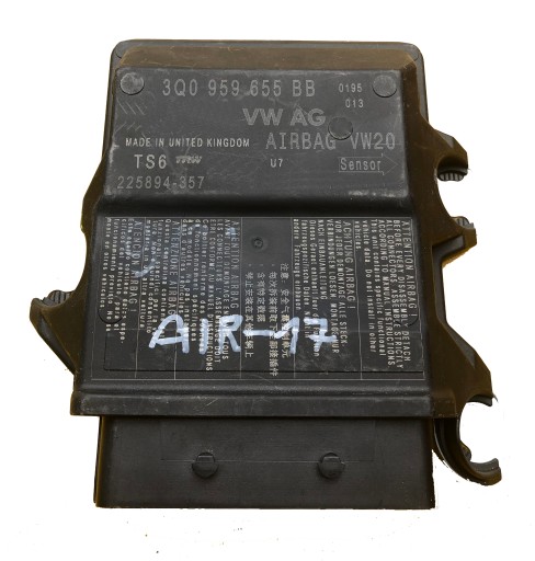 SENSOR AIRBAG VW SEAT SKODA 3Q0959655BB DOPISZĘ