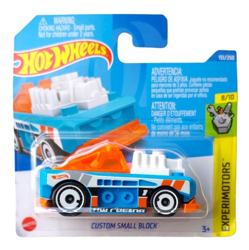 HW HOT WHEELS CUSTOM SMALL BLOCK NOWY 2022