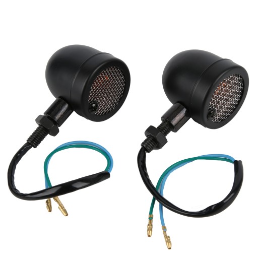 2 szt. Motocyklowa lampka kierunkowskazu LED