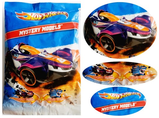 HOT WHEELS AUTKO SASZETKA MYSTERY MODELS RESORAK