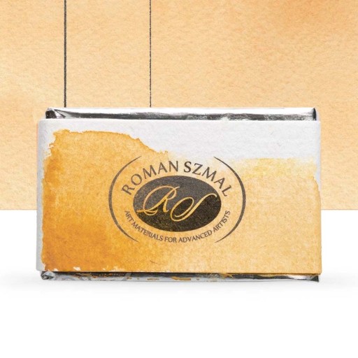 Akwarela Aquarius Szmal 110 Transparent Gold Ochre