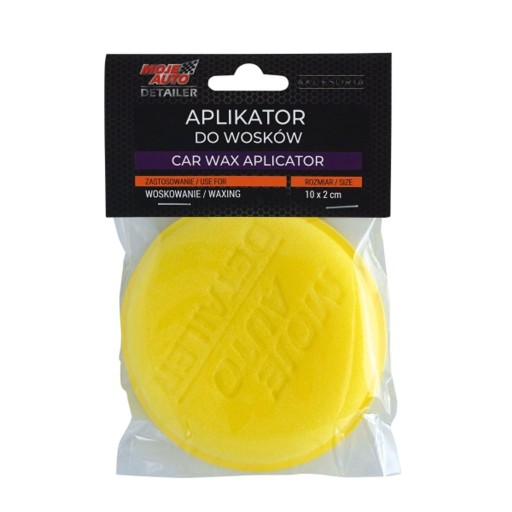 APLIKATOR DO WOSKÓW / MOJE AUTO DETAILER