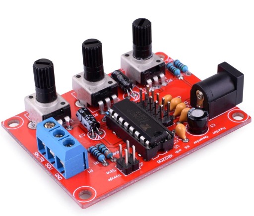 XR2206 Generator sygnału 1Hz -1MHz z obudową DIY