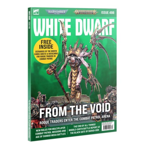 White Dwarf Issue 498 Magazyn Modelarski