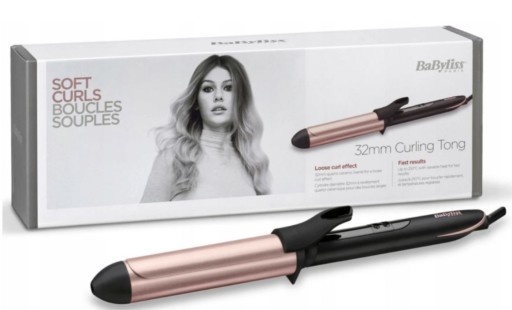 Lokówka Ceramiczna 25mm Babyliss C325E Prezent
