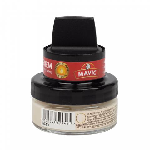KREM DO BUTÓW SŁOIK BEZBARWNY 50ML