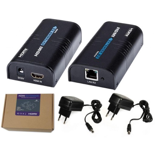 Konwerter sygnału HDMI na IP SPH-HIPv4 Multicast