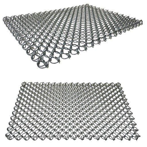 Wycieraczka metalowa zewnętrzna przed drzwi 40 x 60 cm