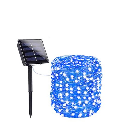 Solar Power LED String Lights Christmas Garden Decor Garland Outdoor